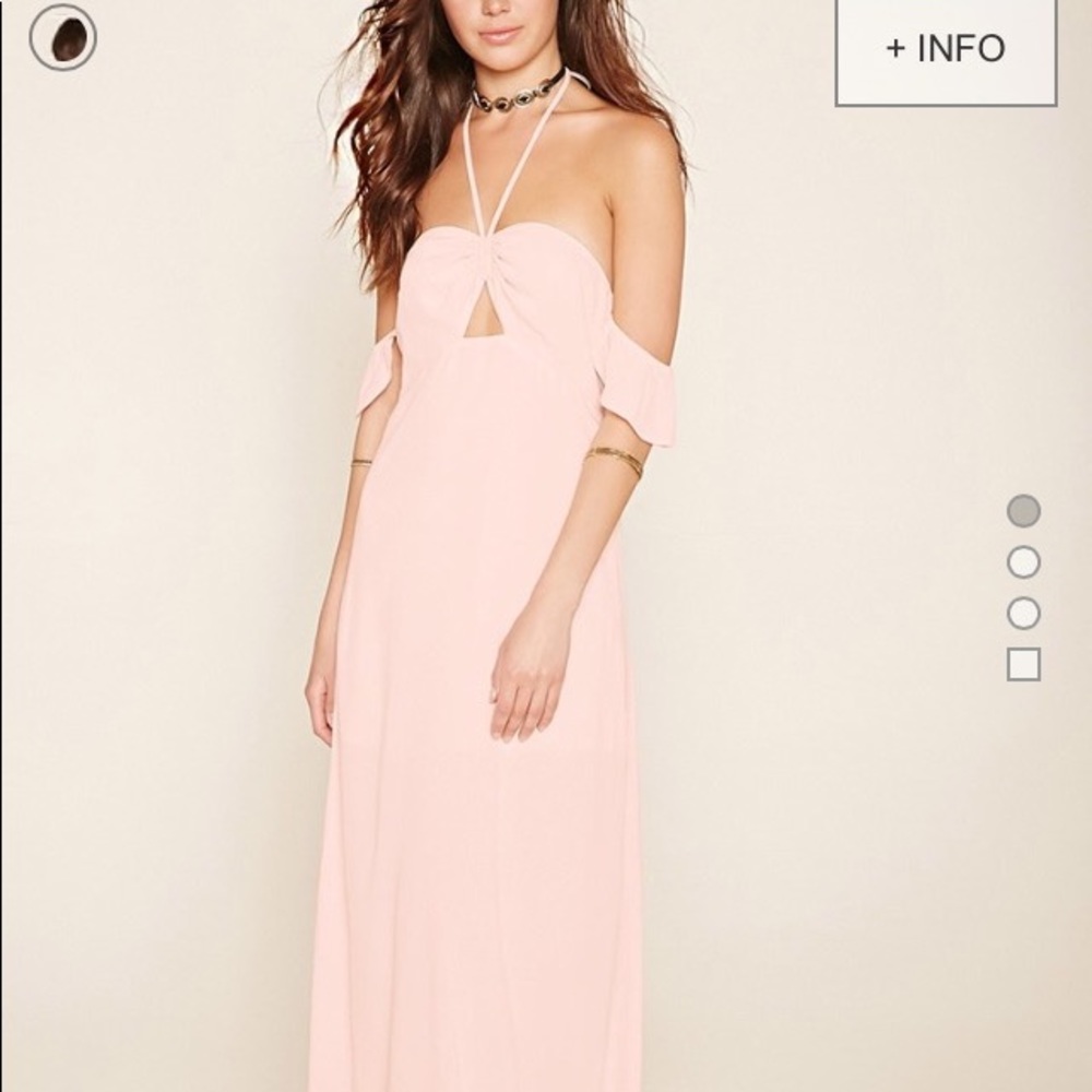 Forever 21 Blush Pink Dress